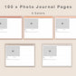 100 Digital Photo Album - Neutral