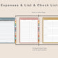 Digital Event Planner - Boho