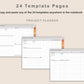 Digital Project Planner - Landscape - Autumn