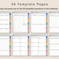 Digital Garden Planner - Spring