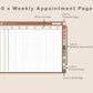 Digital Appointment Planner - Neutral