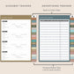 Digital Blog Planner - Neutral