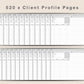 Digital Client Book - Landscape - Boho