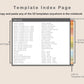 DIY Digital Planner - Landscape - Autumn