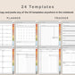 Digital Vocabulary Notebook - Autumn