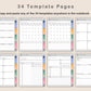 Digital Homeschool Planner - Spring
