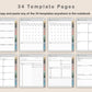 Digital Homeschool Planner - Muted