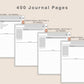 Digital Entertainment Planner - Earthy