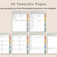 Digital Camping Planner - Soft Boho