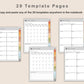 Digital Weight Loss Journal - Autumn