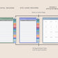 Digital Medical Planner - Spring