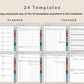 Digital Vocabulary Notebook - Muted