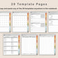 Digital Moving Planner - Autumn