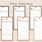 Digital Phone Planner - Brown Coffee