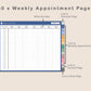 Digital Appointment Planner - Spring