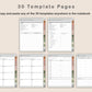 Digital Camping Planner - Neutral