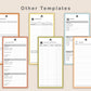 Digital Phone Planner - Autumn