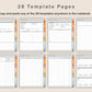Digital Podcast Planner - Autumn
