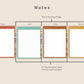 Digital Event Planner - Boho