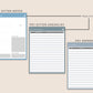 Digital Pet Planner - Boho