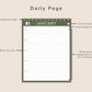 Digital 5 Year Journal - Neutral