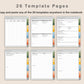 Digital Child Custody Planner - Bright
