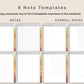 Digital Entertainment Planner - Warm
