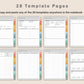 Digital Podcast Planner - Boho