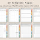 Digital Fertility Journal - Boho