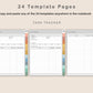 Digital Project Planner - Portrait - Boho