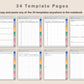 Digital Homeschool Planner - Spring