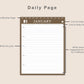 Digital 5 Year Journal - Muted