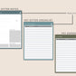 Digital Pet Planner - Neutral