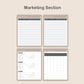 Digital Small Business Planner - Neutral