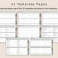 Digital Travel Planner - Landscape - Muted