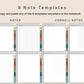 Digital Entertainment Planner - Muted