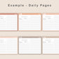 31 Day Digital Journal - Landscape - Neutral