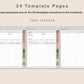 Digital Project Planner - Portrait - Neutral