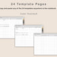 Digital Project Planner - Landscape - Muted
