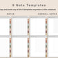 Digital Entertainment Planner - Earthy