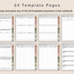 Digital Essential Oil Planner - Neutral