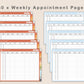 Digital Appointment Planner - Autumn