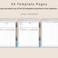 Digital Project Planner - Portrait - Muted