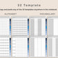 Digital Language Learning - Classic Blue