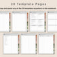 Digital Moving Planner - Neutral