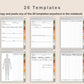 Digital Crochet Planner - Boho