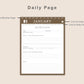 Digital Meditation Journal - Muted