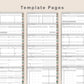 DIY Digital Planner - Landscape -Neutral