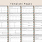 DIY Digital Planner - Portrait - Neutral