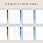 Digital Therapy Journal - Classic Blue